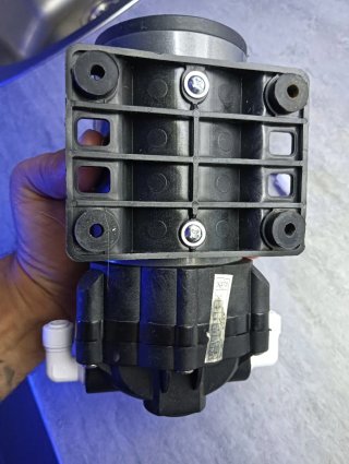Bomba de diafragma 24V DC