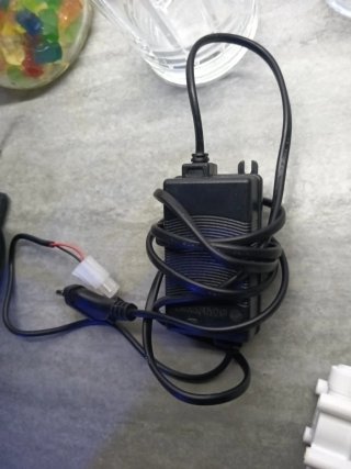 Bomba de diafragma 24V DC