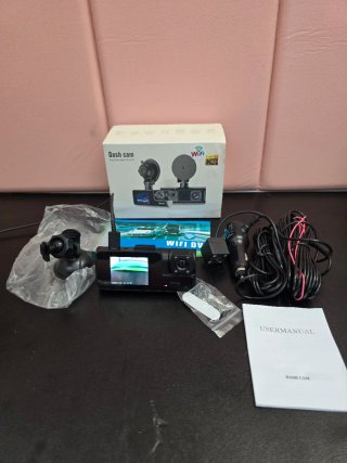 Dash Cam Super HD 1296p + WiFi