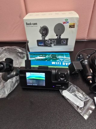 Dash Cam Super HD 1296p + WiFi