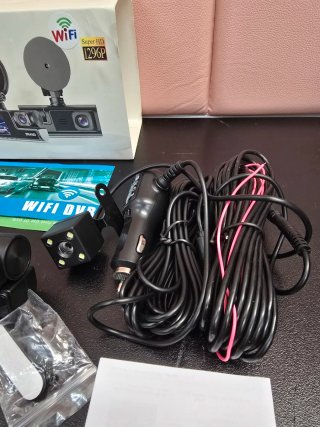 Dash Cam Super HD 1296p + WiFi
