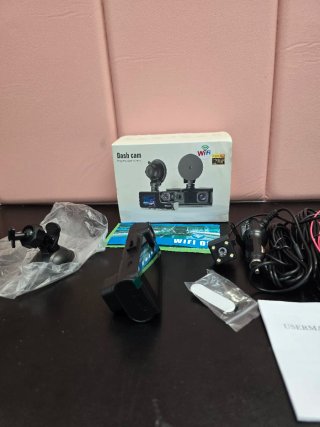 Dash Cam Super HD 1296p + WiFi