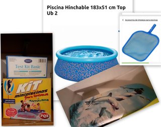 PISCINA TOI MUY BARATA Y CON MUCHOS REGALOS