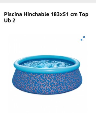 PISCINA TOI MUY BARATA Y CON MUCHOS REGALOS