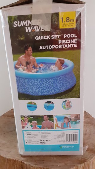 PISCINA TOI MUY BARATA Y CON MUCHOS REGALOS