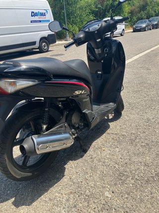 Honda SH 125I 2007 Negra
