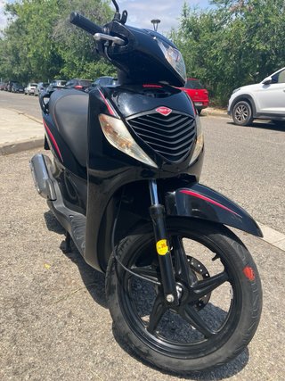 Honda SH 125I 2007 Negra
