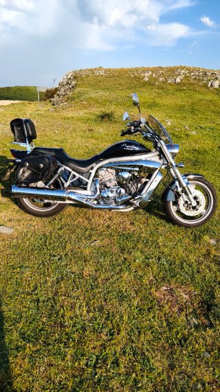 Hyosung Aquila GV650 2007