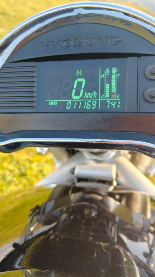 Hyosung Aquila GV650 2007