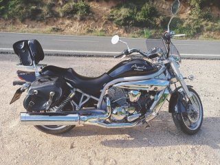 Hyosung Aquila GV650 2007