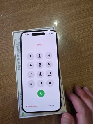 iPhone 15 Pro Max 512GB Azul Titanio