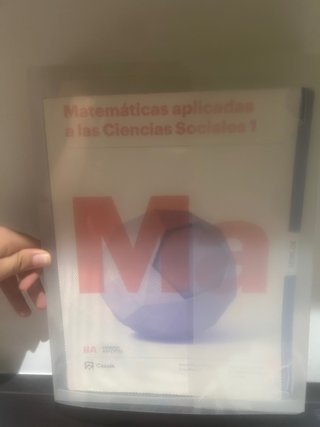 Matemáticas aplicadas a las Ciencias Sociales 1...