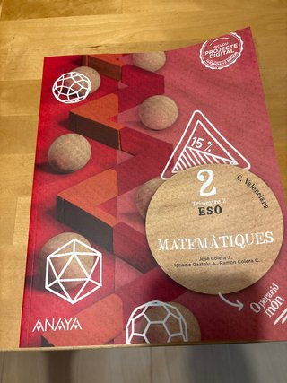 Matemàtiques, 2 ESO, C. Valenciana, Operació món