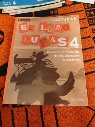 El lobo Lupas, 4 Primaria el increíble misterio...
