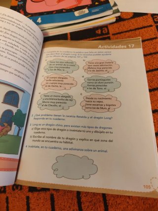 El lobo Lupas, 4 Primaria el increíble misterio...