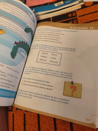 El lobo Lupas, 4 Primaria el increíble misterio...