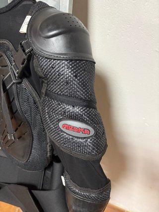 Peto protector moto campo/enduro cross mitaka