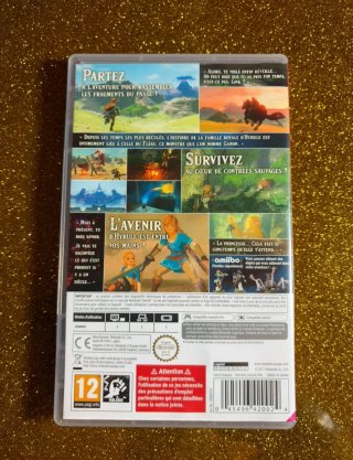 Zelda Breath of The Wild Nintendo Switch Gioco