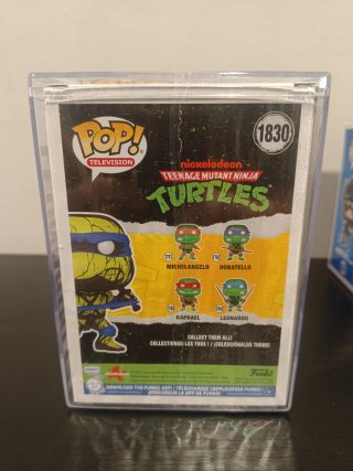 Funko Pop Leonardo 1830 TMNT 3500 pcs