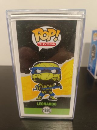 Funko Pop Leonardo 1830 TMNT 3500 pcs