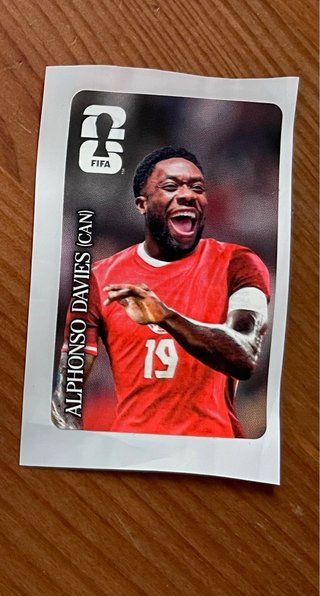 Cambio cromo cocacola. Mundial 2026