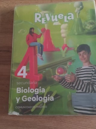 Biología y Geología, 4 Secundaria, Comunidad de...