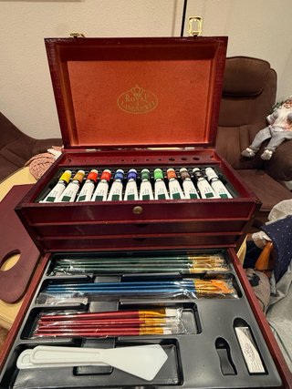 Arcón de Pintura Set Artista Premier