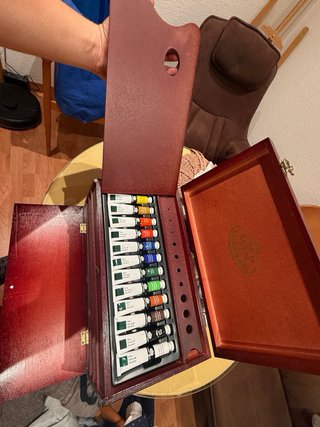 Arcón de Pintura Set Artista Premier