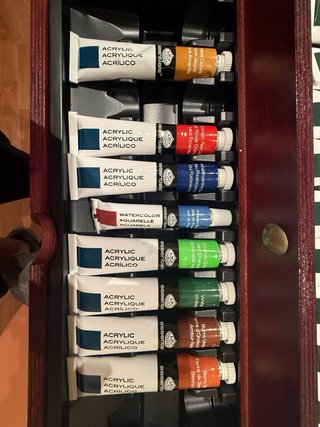 Arcón de Pintura Set Artista Premier