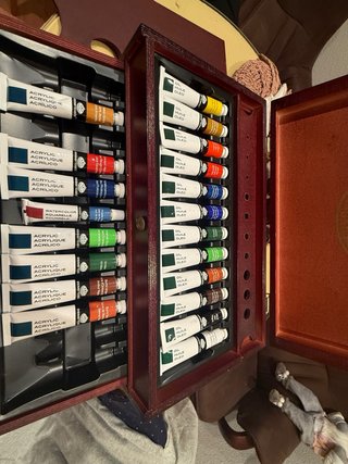 Arcón de Pintura Set Artista Premier