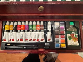 Arcón de Pintura Set Artista Premier