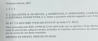 Libros 4ºESO IES Manuel Murguia Arteixo