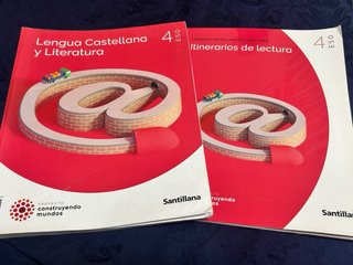 Libros 4ºESO IES Manuel Murguia Arteixo
