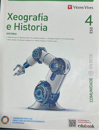 Libros 4ºESO IES Manuel Murguia Arteixo