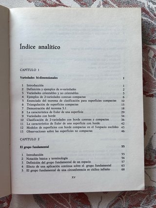 Introducción a la topología algebraica