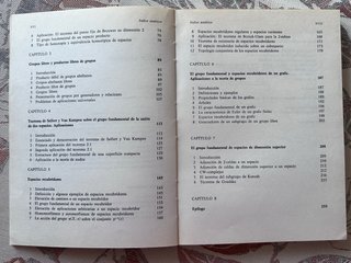 Introducción a la topología algebraica
