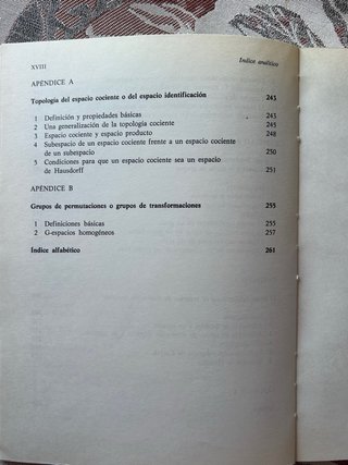 Introducción a la topología algebraica