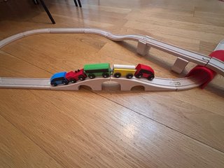 Tren de juguete Lillabo IKEA