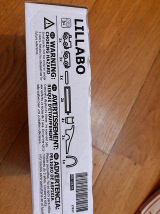 Tren de juguete Lillabo IKEA
