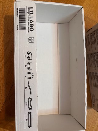 Tren de juguete Lillabo IKEA