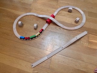 Tren de juguete Lillabo IKEA