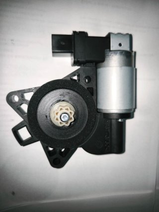 Motor de elevalunas eléctrico de coche