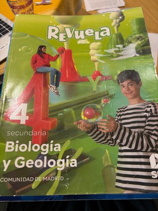 Biología y Geología, 4 Secundaria, Comunidad de...