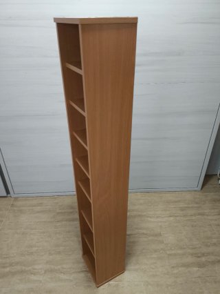 Estantería de CDs
