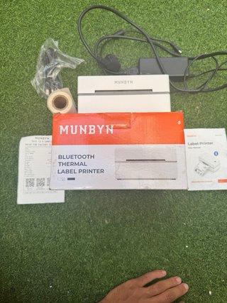 Impresora Térmica de Etiquetas MUNBYN