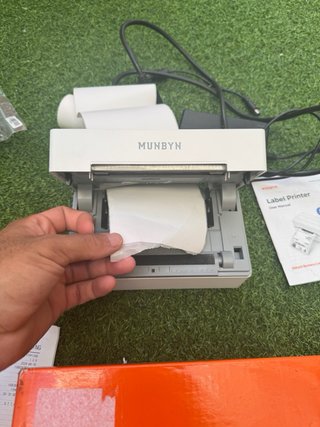 Impresora Térmica de Etiquetas MUNBYN