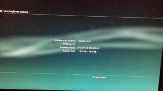 PlayStation 3 Slim Preto