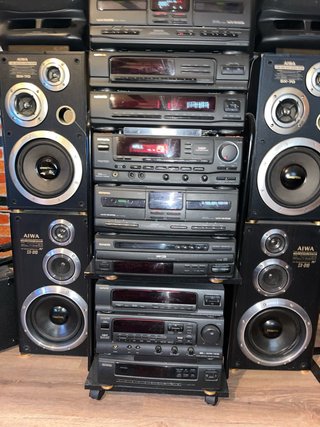 Equipo de música Aiwa
