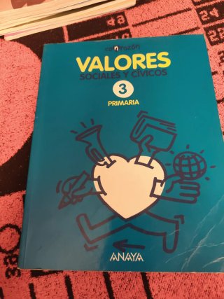 Valores sociales y cívicos, 3 Primaria : [Con r...