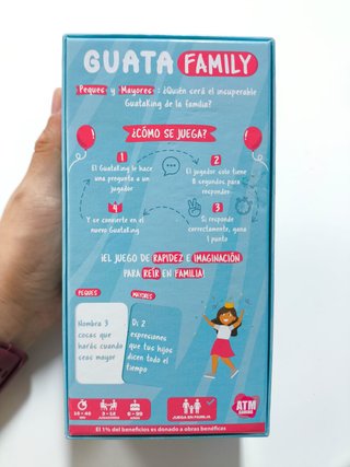 Guata Family Peques y Mayores Juego Familiar
